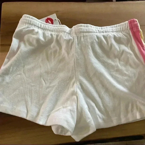 Wildfox Candy Stripe Miami Terry  Short L - Picture 7 of 9